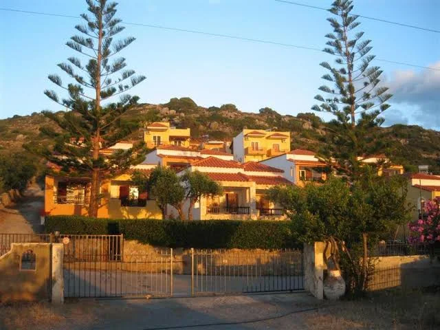 Property at golden hour