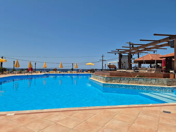 Pool area